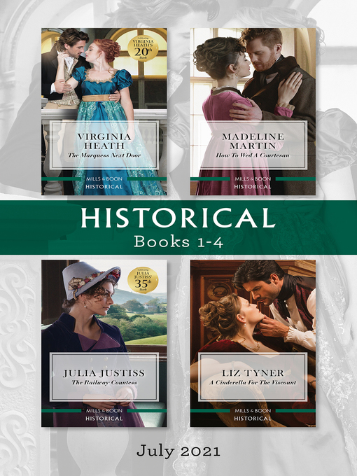Title details for Historical Box Set, July 2021 by Julia Justiss - Available